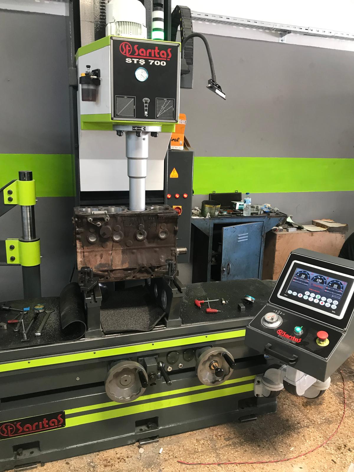 Nur Motor Üst Kapak Yenileme